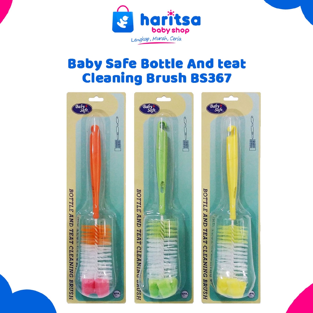 Baby Safe Bottle and Teat Cleaning Brush BS367