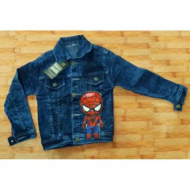 JAKET JINS SUPER HERO LED (1) 1-9th