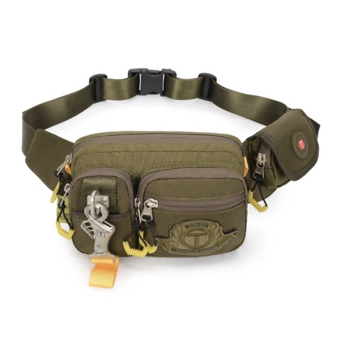 Tas PINGGANG ORIGINAL TOUGH WARRIOR 5591 WAISTBAG TOUGH ARMY JEANSMITH