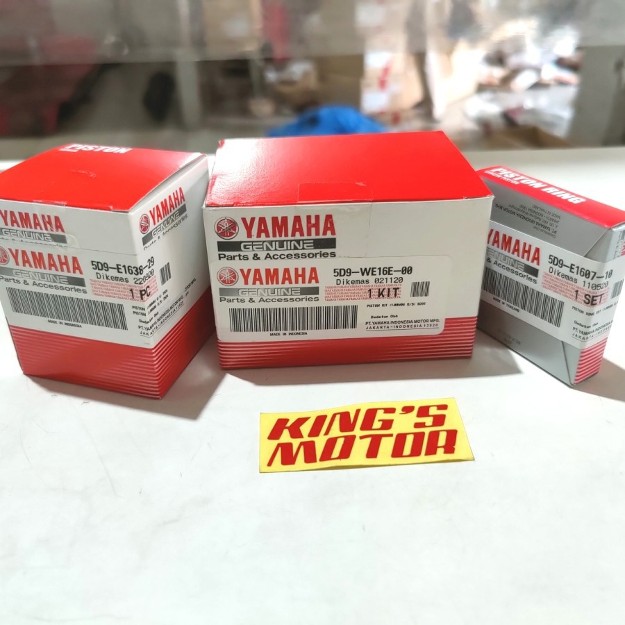 PISTON KIT / SEHER KIT JUPITER Z, VEGA ZR 115CC (5D9 WE16E) OS 100