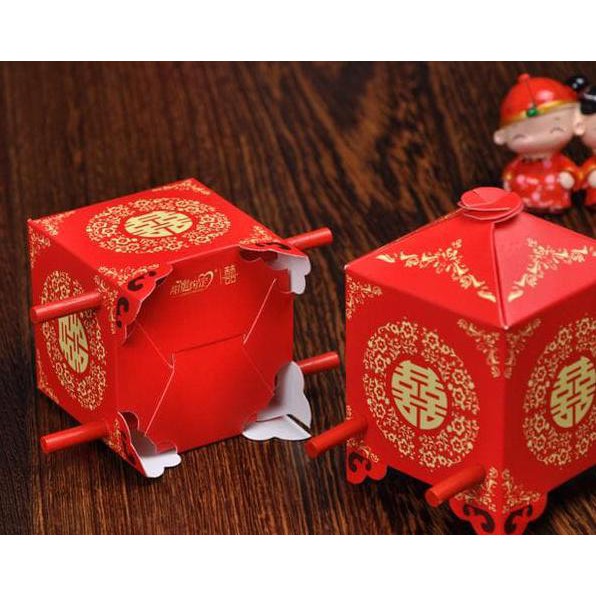 

Ini Kotak Hadiah / Barang Kecil Motif Tandu Pengantin Tiongkok Segera Beli