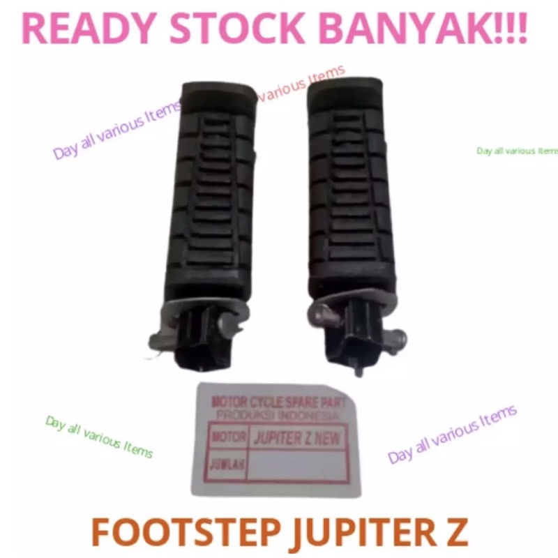 FOOTSTEP YAMAHA JUPITER Z ~ FOOTSTEP JUPITER Z ~ FOOTSTEP MOTOR JUPITER Z ~ SPAREPART MOTOR