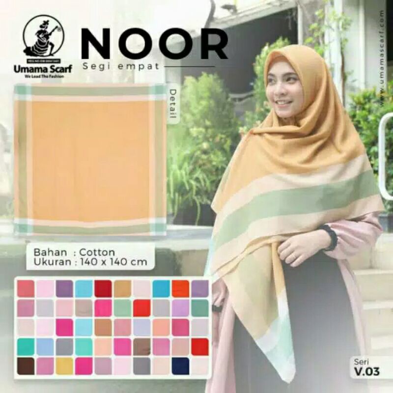 Hijab Segiempat Syari/Hijab Adem/Hijab Voal/Promo Hijab Segiempat Syari/Jilbab Segi EmpatUmama Scarf