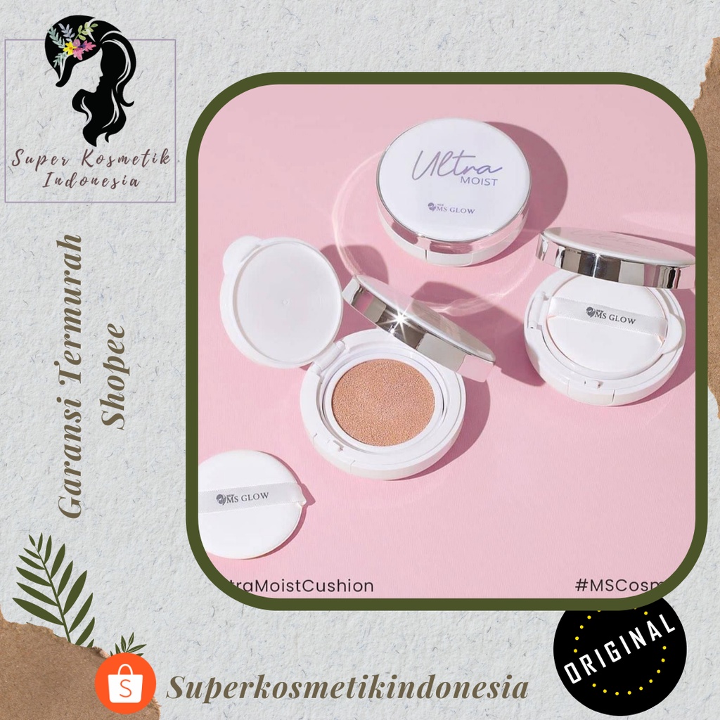 Ultra Moist Cushion Ms glow