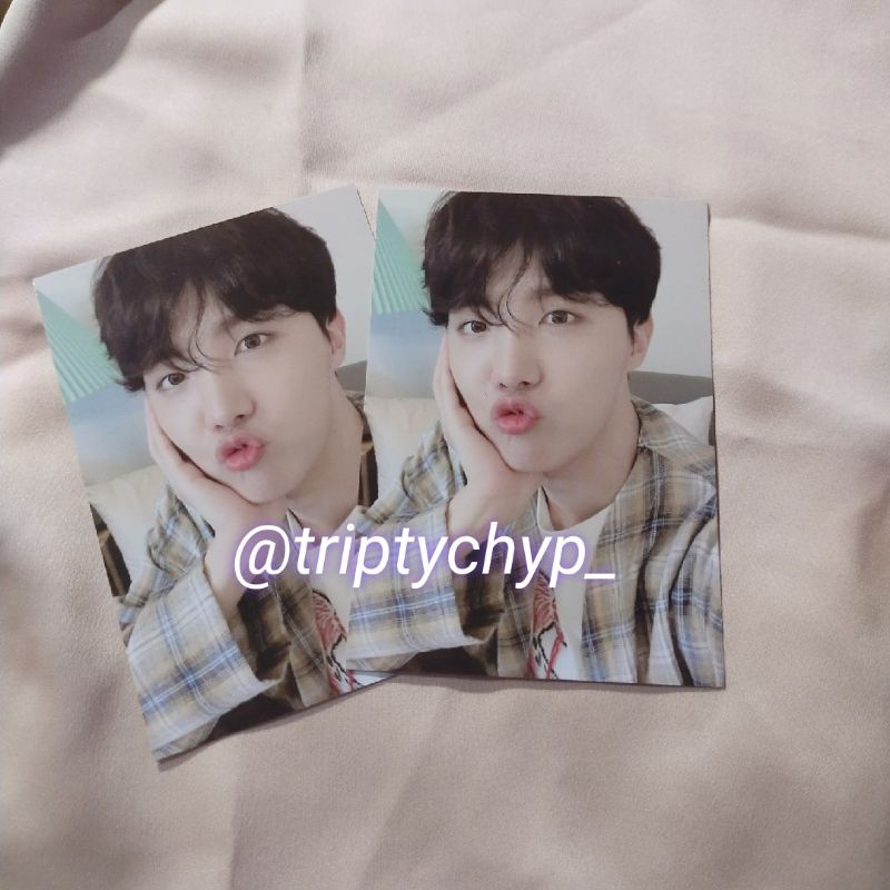 PHOTOCARD PC PAJAMA BE BTS
