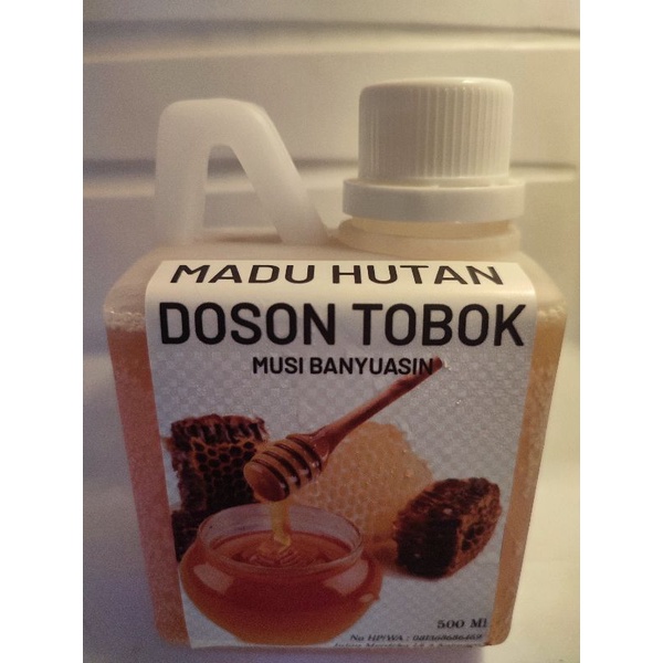 Madu Hutan Doson Tobok