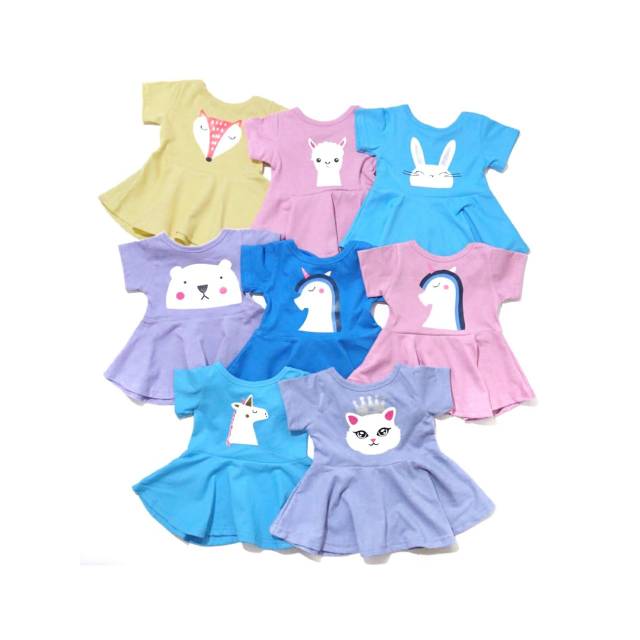 Minimo PLB tunik peplum