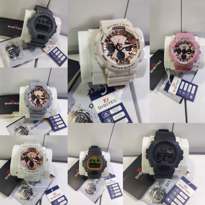 JAM TANGAN DIGITEC PLUS BOX