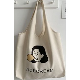 NEW Totebag Vintage Populer Tas Tote BIG-Tice Cream