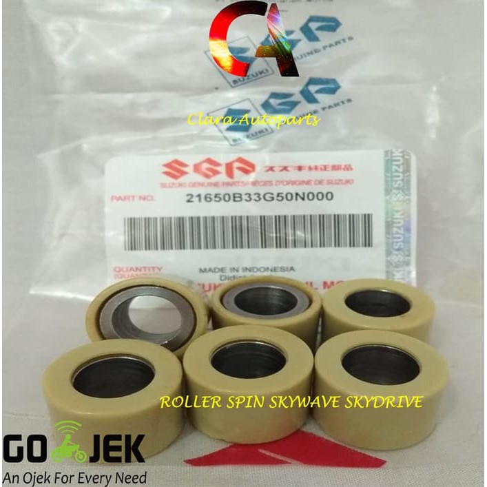 ROLLER SPIN ROLLER SKYWAVE ROLLER SKYDRIVE ROLLER SUZUKI SPIN 125 15gr