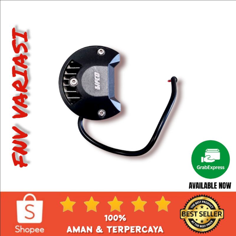 Foglamp Kotak Lampu Sorot 20 LED SIFCO