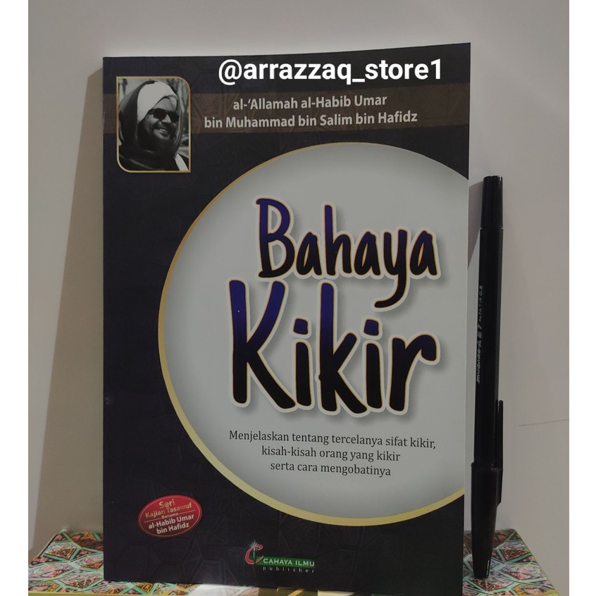 Buku Bahaya Kikir - 11 Seri Kajian Tasawuf Habib Umar Bin Hafidz
