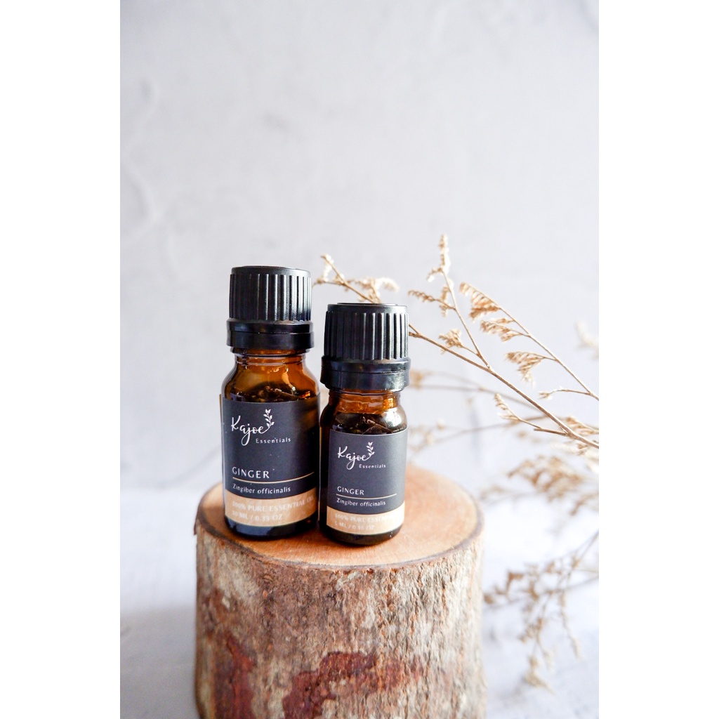 KAJOE Ginger Essential Oil Diffuser Minyak Esensial Atsiri Aromaterapi Aromatheraphy