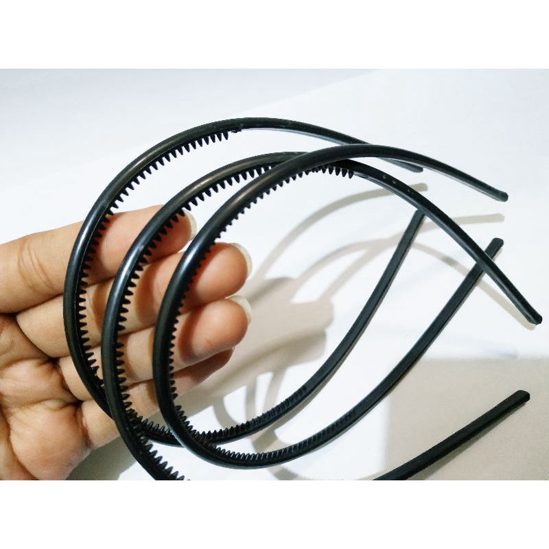 BP03 Bando Plastik Lidi Hitam 1pc