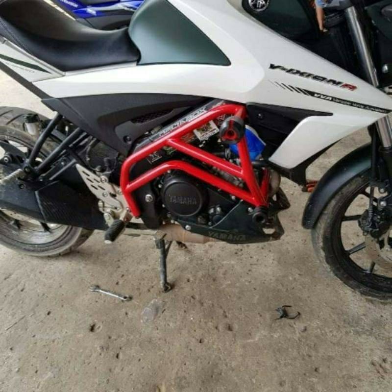Tubular Vixion all new R v-ixion 2017 2018 2019 2020 vva vixion r pengaman body motor besi