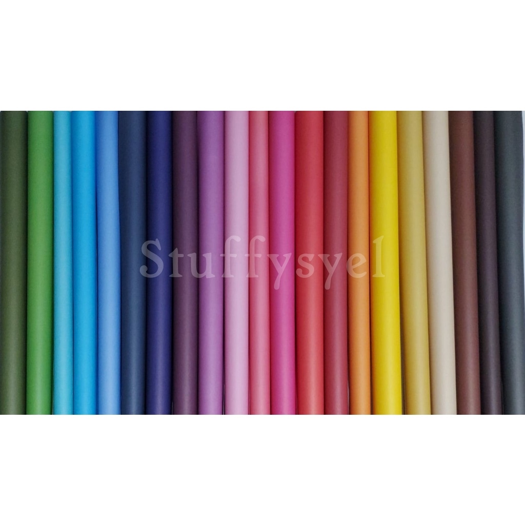 Kertas Kado Polos Sansan Wawa Warna Wrapping Paper kertas kado sansan wawa