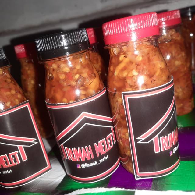 

Sambel Teri Rumah Melet