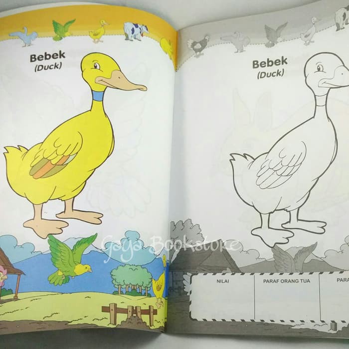 7800 Koleksi Gambar Mewarnai Hewan Ternak Gratis Terbaik