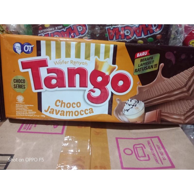 Tanggo Waffer 120gr Cokelat Vanilla Tiramisu