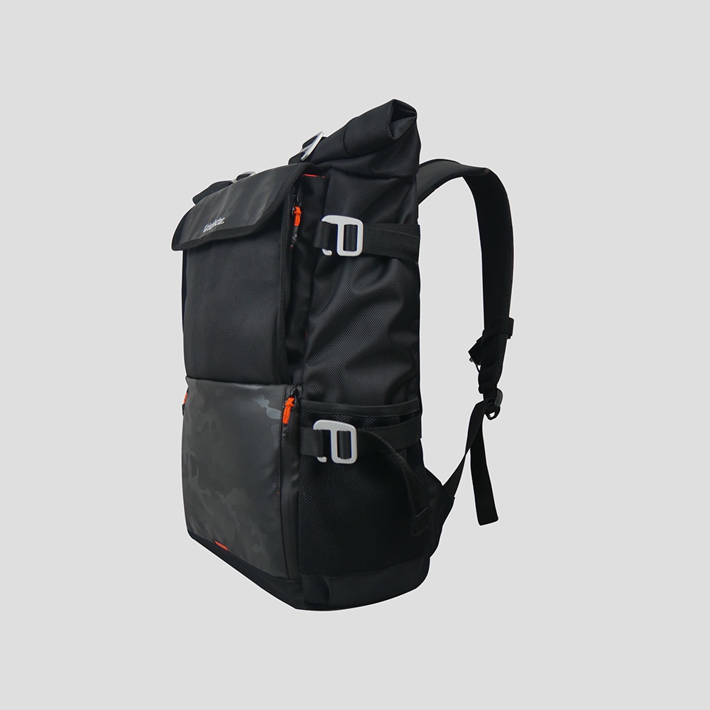 HELLIOS BLACK |MANNEEDME x URBAN| Tas Ransel Punggung Pria Backpack ORIGINAL