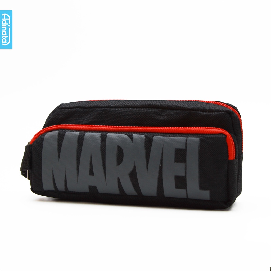 

Marvel Logo Soft Pen Case Adinata / Tempat Pensil / Adinata / 8593