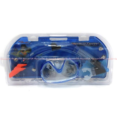 Kacamata Snorkling Bestway Hydro Pro Dive Set Scuba Diving Menyelam Goggles