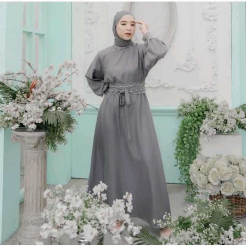JUAL RUGI BAQIYA DRESS BY RIFANY HIJAB