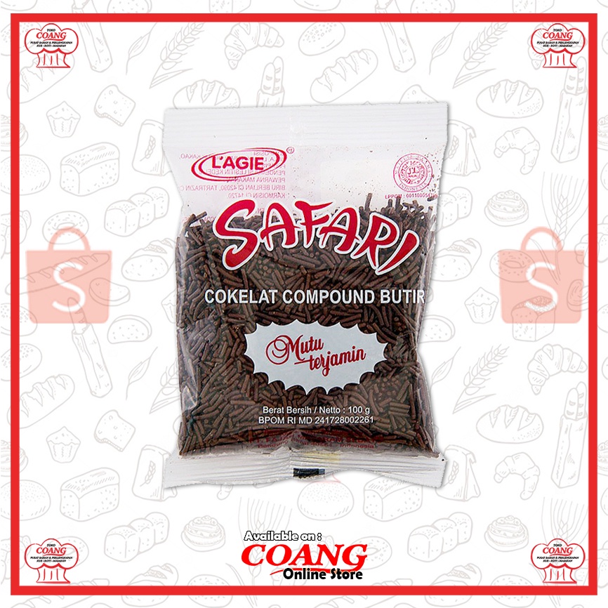 

SAFARI MEISES 100 GRAM