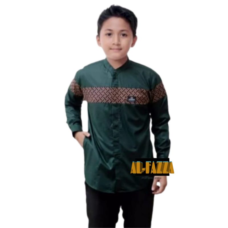 Baju koko anak laki laki remaja usia 7-15thn || koko gus azmi || koko anak laki-laki terbaru terlaris