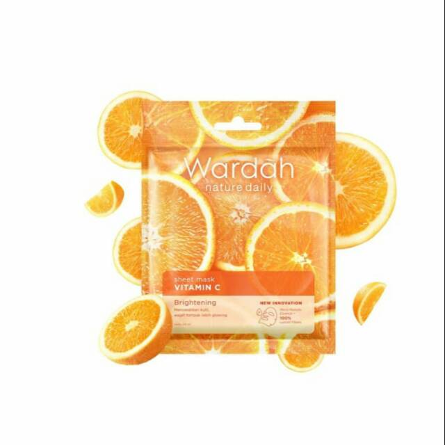 Wardah Nature daily Sheet Mask Vit C