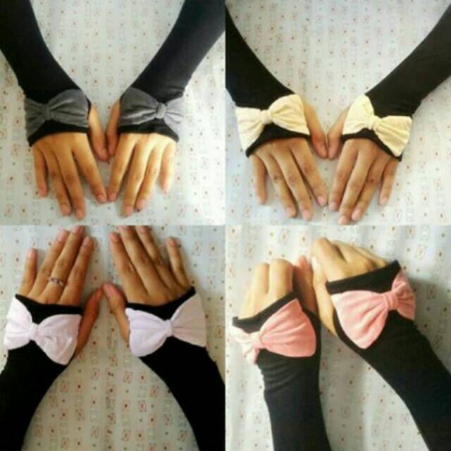 Handsock Pita Combi / Handsock Pita Murah / Handsock Pita Cantik Combi