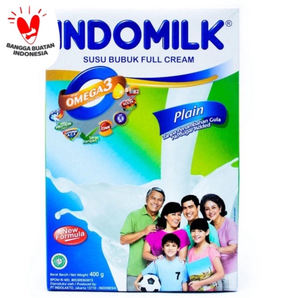 

Promo INDOMILK SUSU FULL CREAM 800GR Diskon