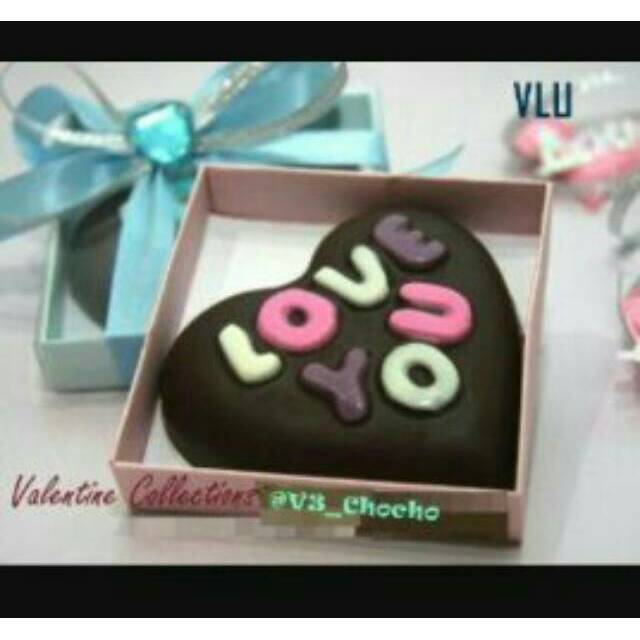 

Coklat mini love you untuk gift, valentine, ultah , souvernir