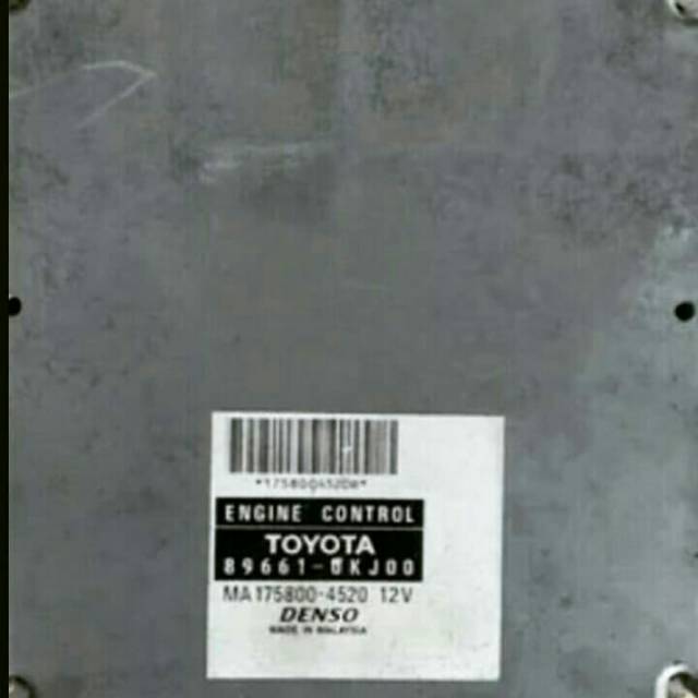 Ecu Toyota Hilux Diesel Manual 89661-0KJ00
