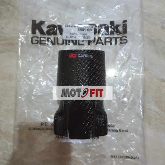 ninja rr cover monoshock carbon kevlar asli include part ori KGP