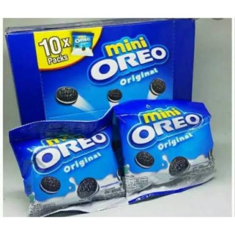 

Mini oreo 1 box isi 10pcs x 20,4gr
