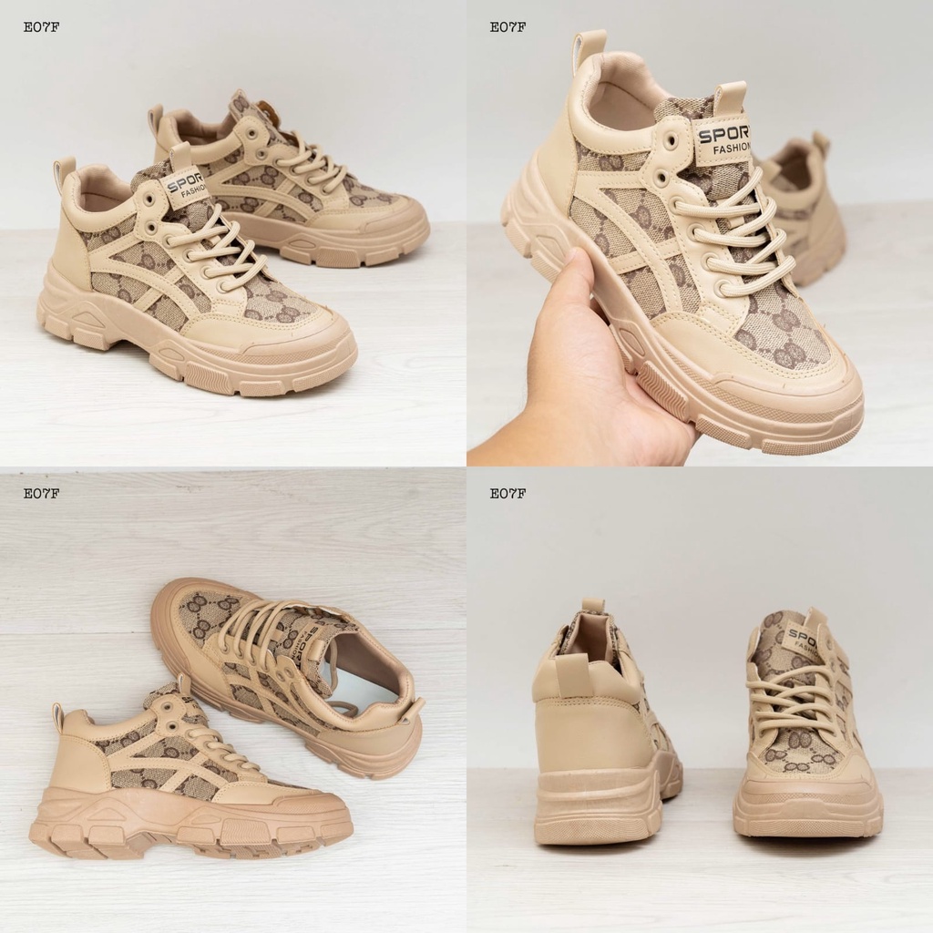 SEPATU CEWEK FASHION E07F