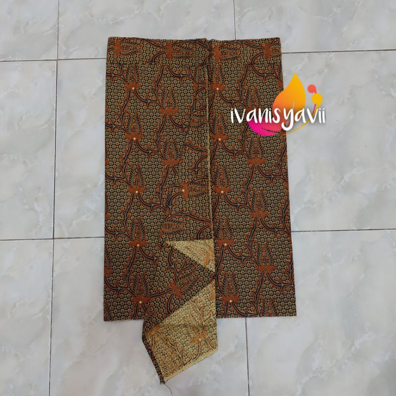 Sapit Urang - Motif Truntum Hijau