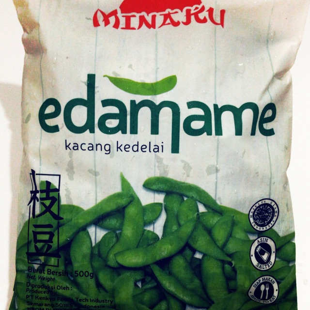 

Minaku edamame