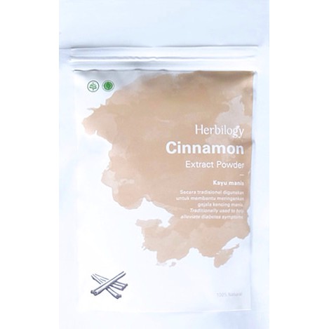 

Herbilogy Cinnamon ( Kayu Manis ) Powder