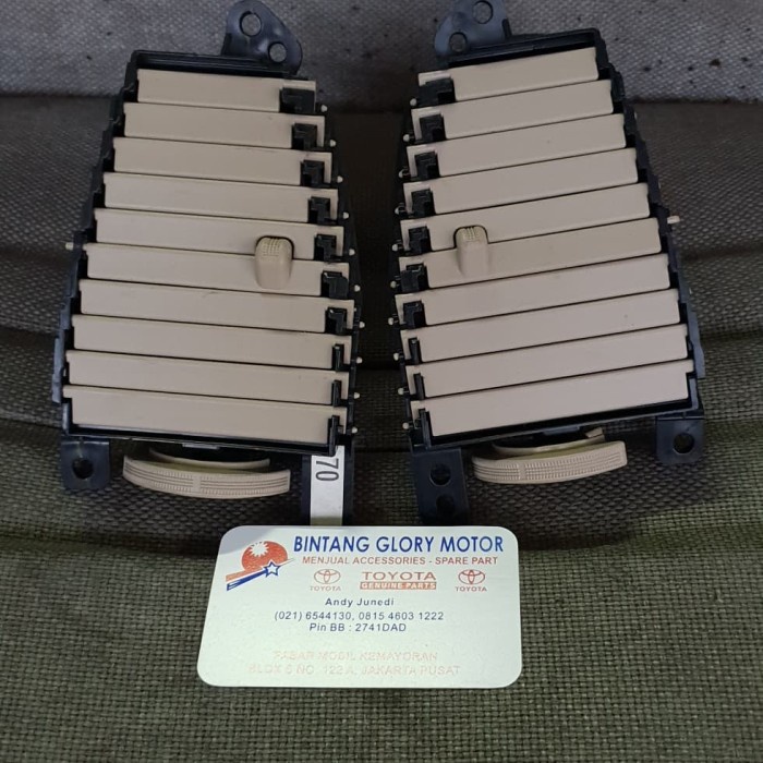 Kisi Kisi Ac Innova Tengah Tahun 2004 Sampai 2008 Ori (Kode Zk K 003))