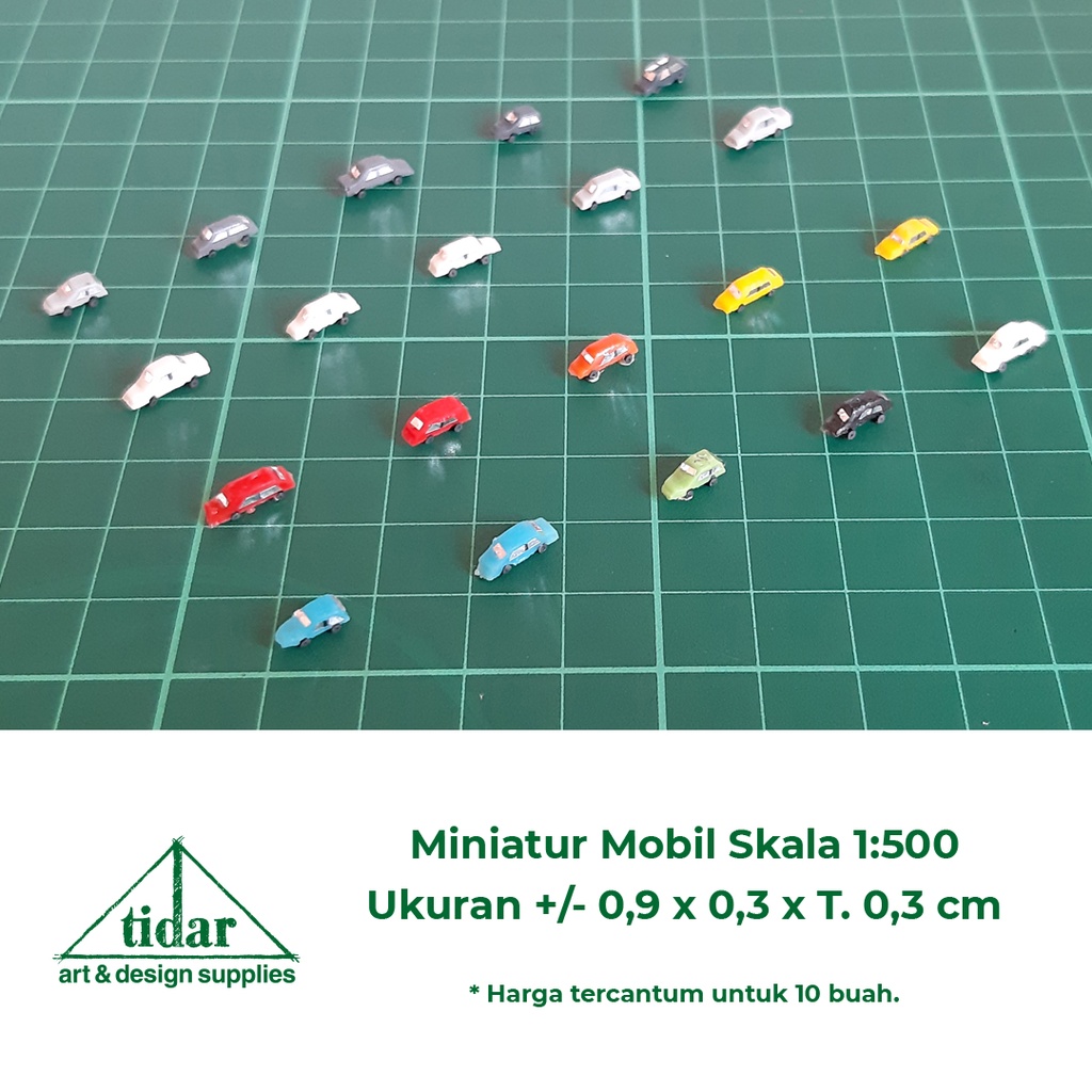 

[MR] MH - Miniatur Mobil Skala 1:500 - Maket Kendaraan Roda Empat