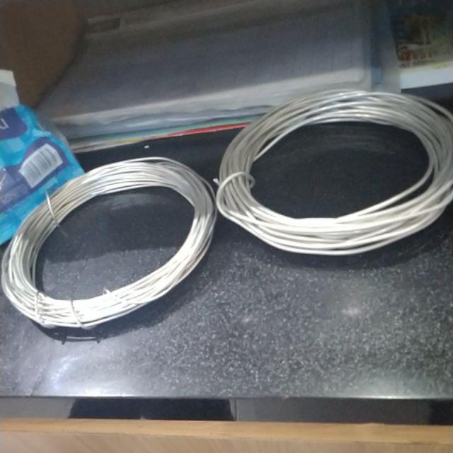 Kawat Bonsai Aluminium 3 Milimeter Eceran Permeter