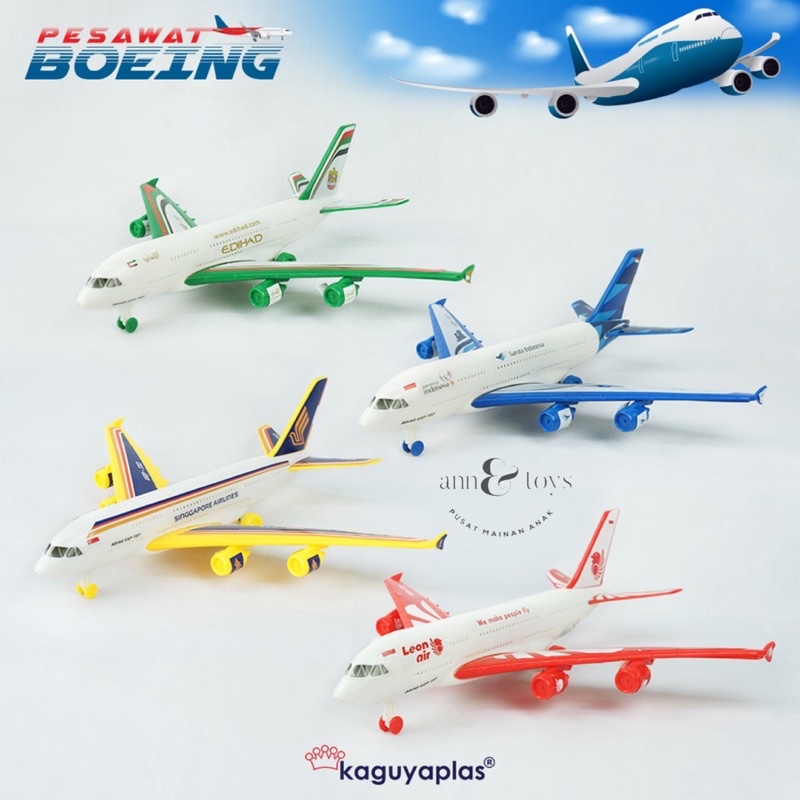 Mainan Anak Murah Pesawat Boeing 737