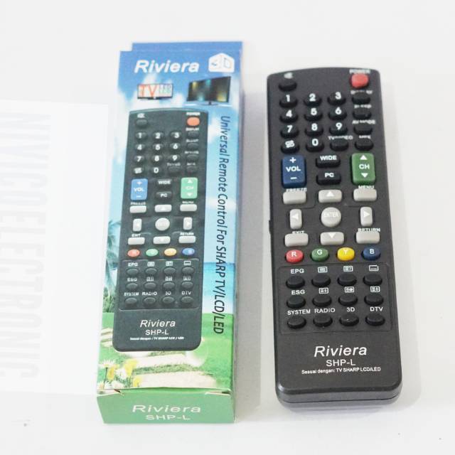 Remot tv universal SHARP LCD LED RIVIERA