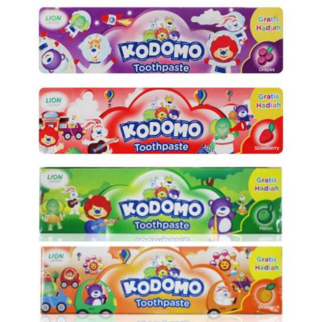 45g Kodomo Toothpaste