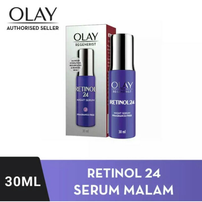 OLAY Anti Aging Regenerist Retinol 24 Serum 30ml - Serum Wajah