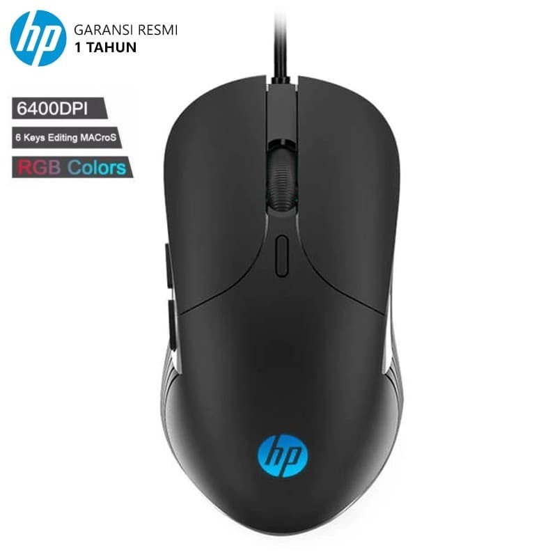 HP M280 Mouse Gaming Wired - HP M 280 Garansi Resmi