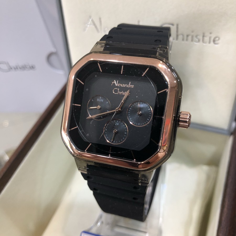 Jam tangan wanita ALEXANDRE CHRISTIE AC 2811 BF