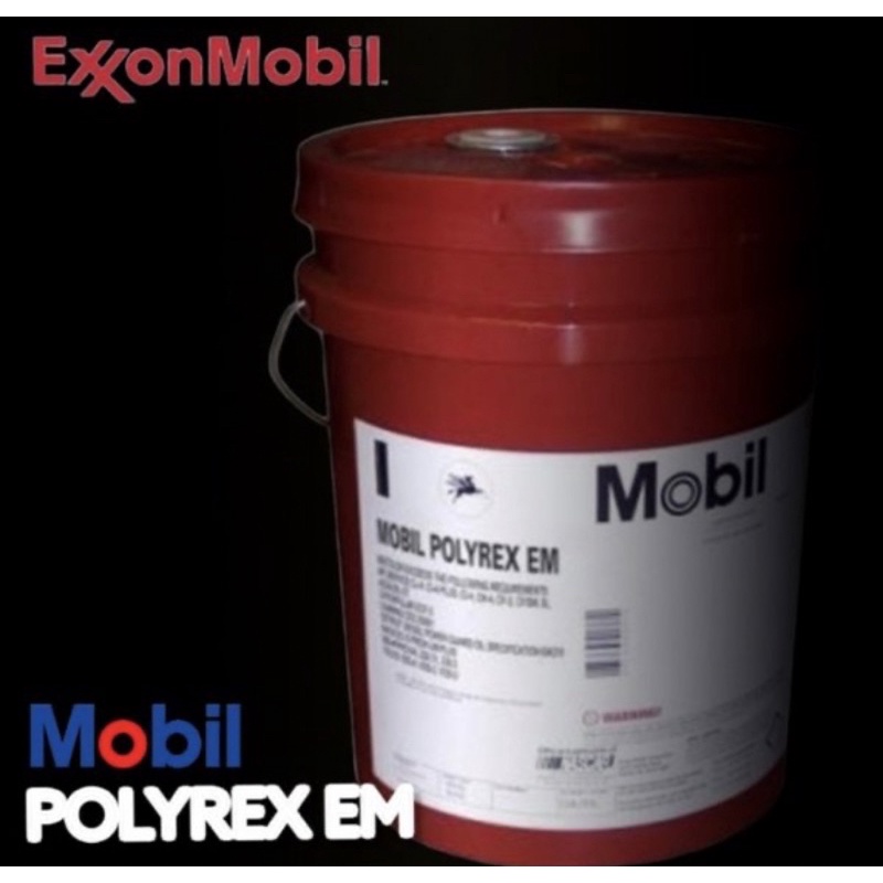 GREASE MOBIL POLYREX EM Polyurea grease NLGI 2 18 kg